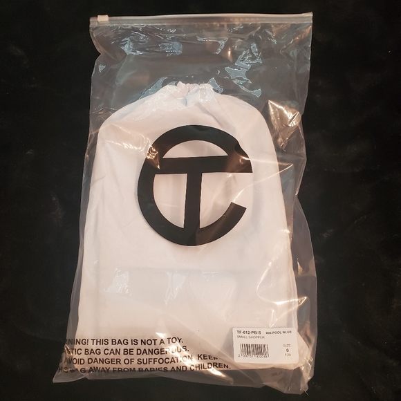 Telfar | Pool Blue Small Bag - Picture 4 of 6